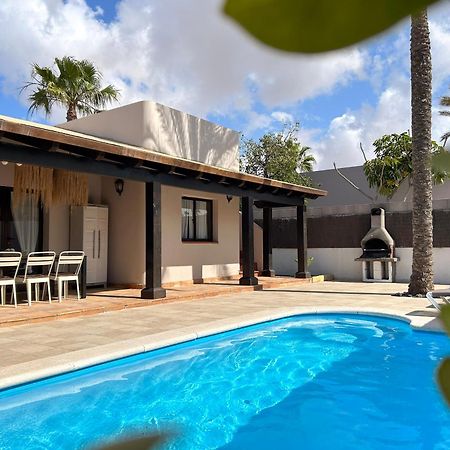 House Boho Palm With Private Heated Pool And Garden, 3 Bedrooms, Wi-Fi Corralejo Buitenkant foto