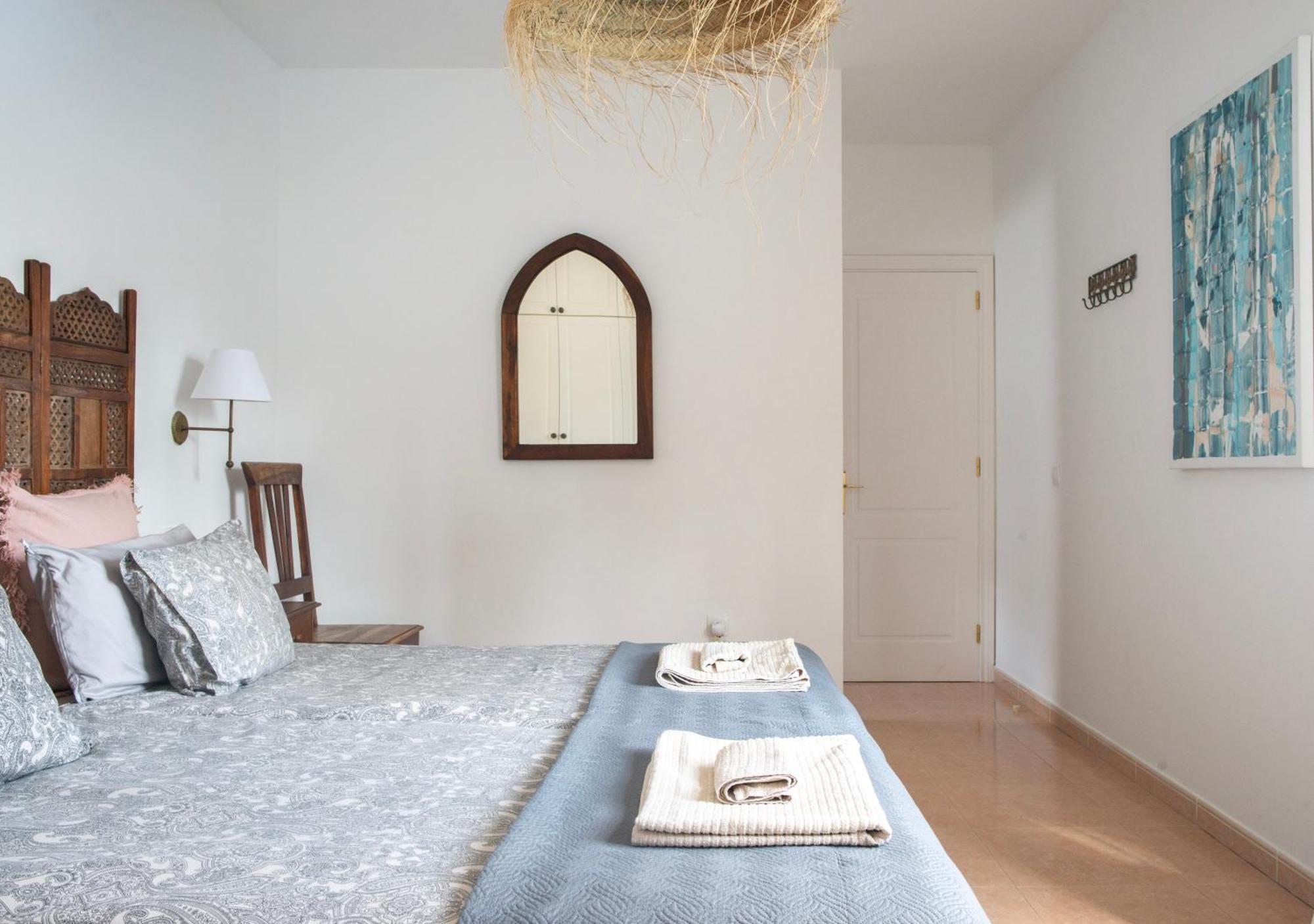 House Boho Palm With Private Heated Pool And Garden, 3 Bedrooms, Wi-Fi Corralejo Buitenkant foto