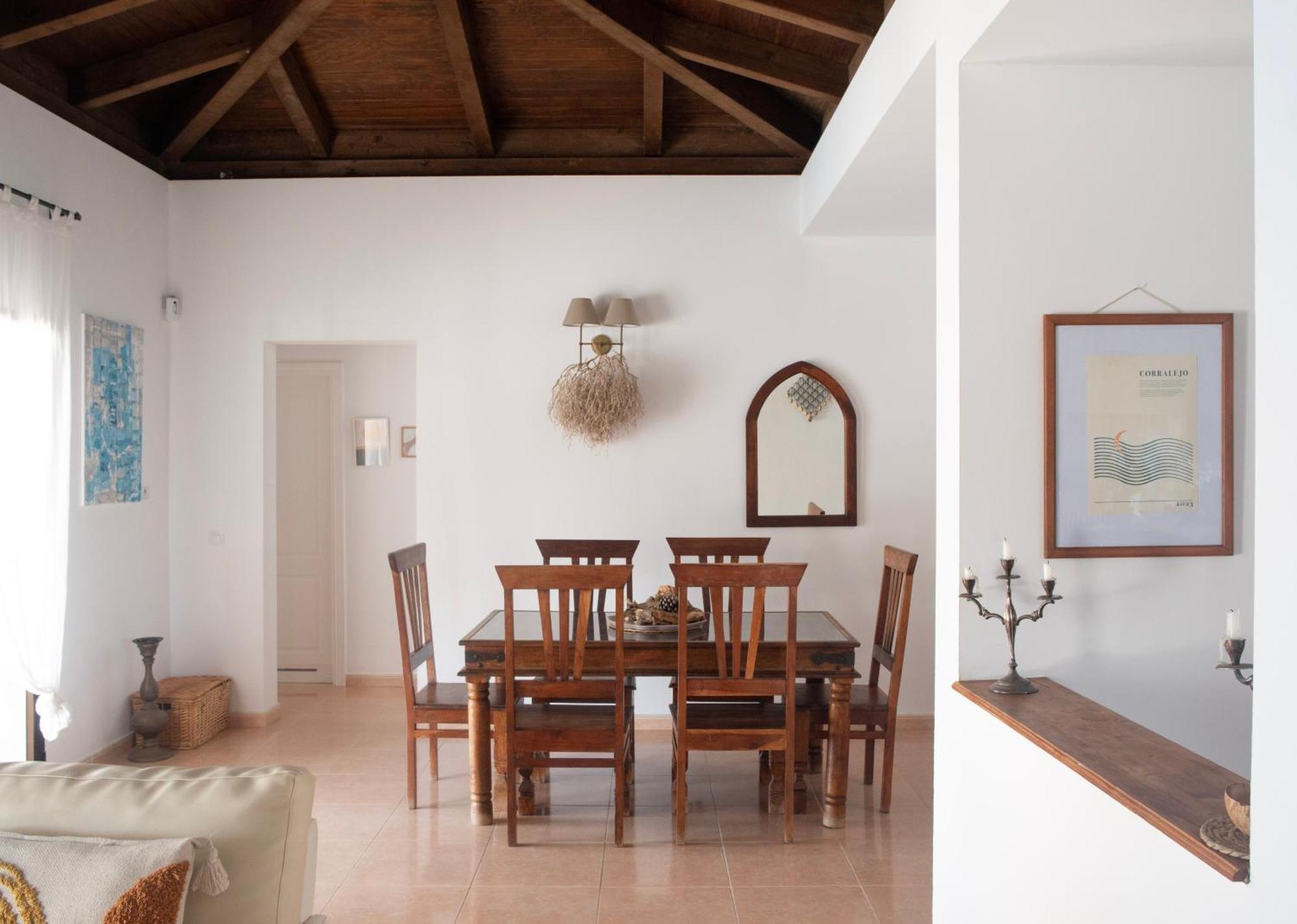 House Boho Palm With Private Heated Pool And Garden, 3 Bedrooms, Wi-Fi Corralejo Buitenkant foto