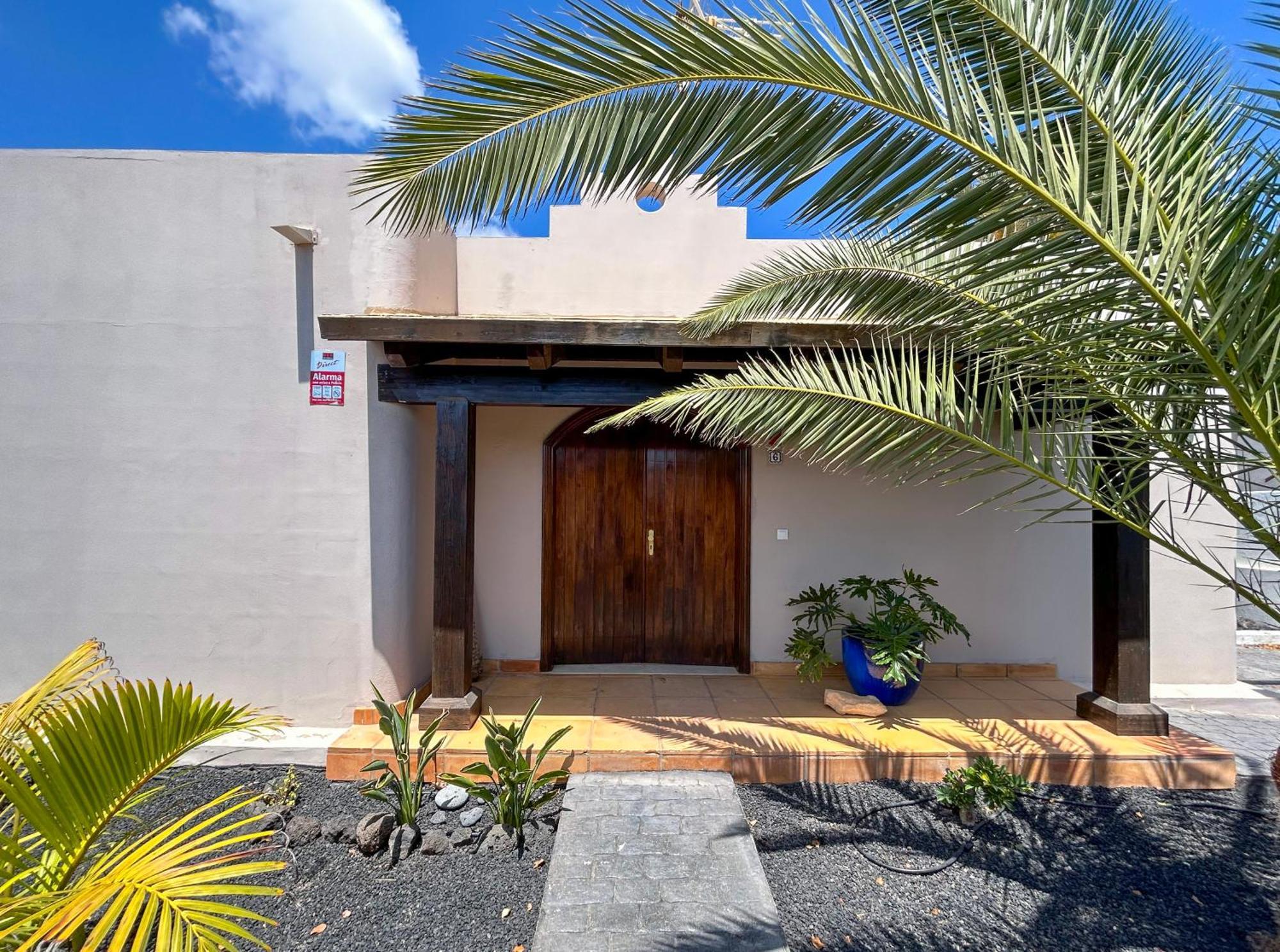 House Boho Palm With Private Heated Pool And Garden, 3 Bedrooms, Wi-Fi Corralejo Buitenkant foto