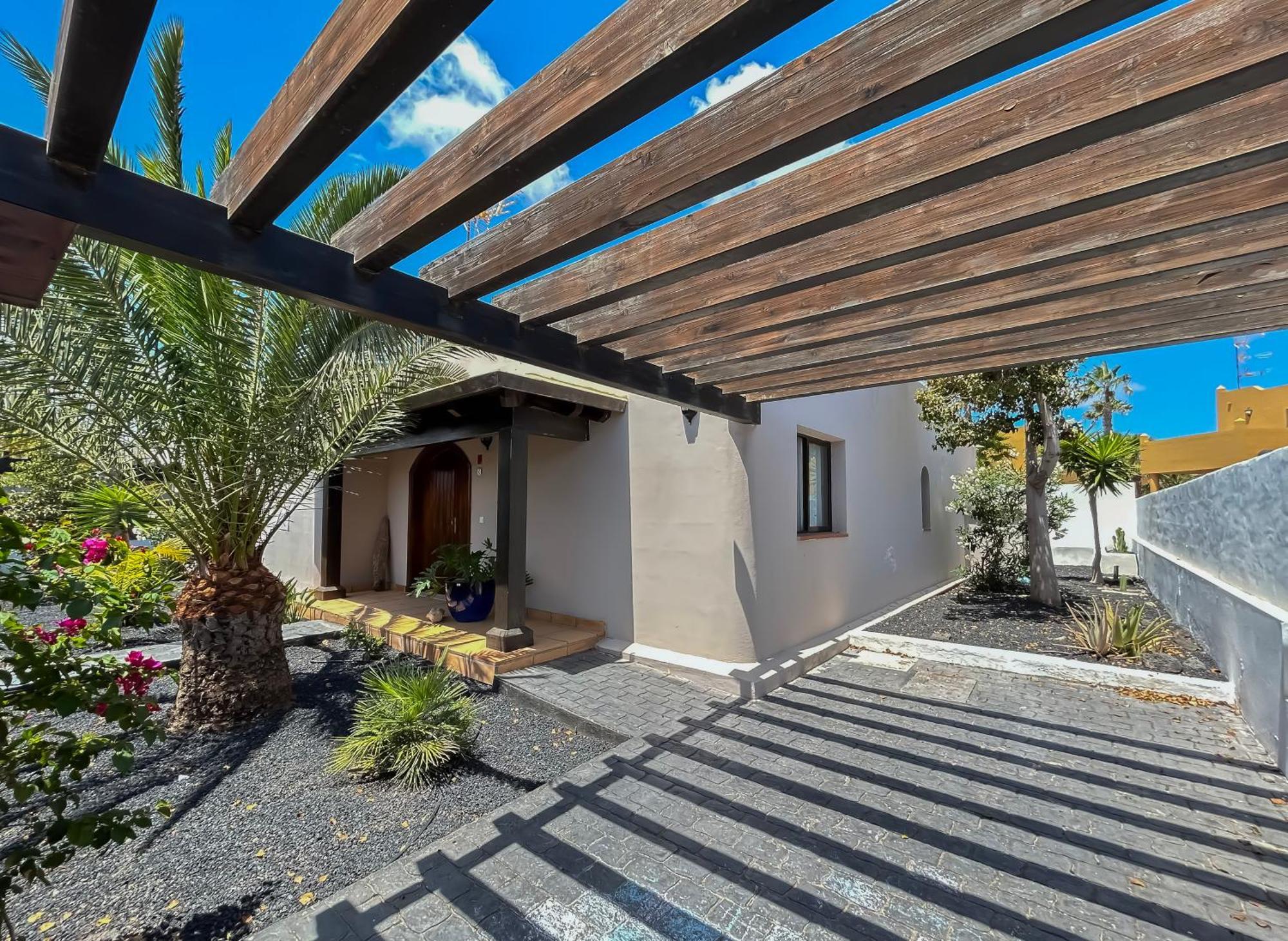 House Boho Palm With Private Heated Pool And Garden, 3 Bedrooms, Wi-Fi Corralejo Buitenkant foto