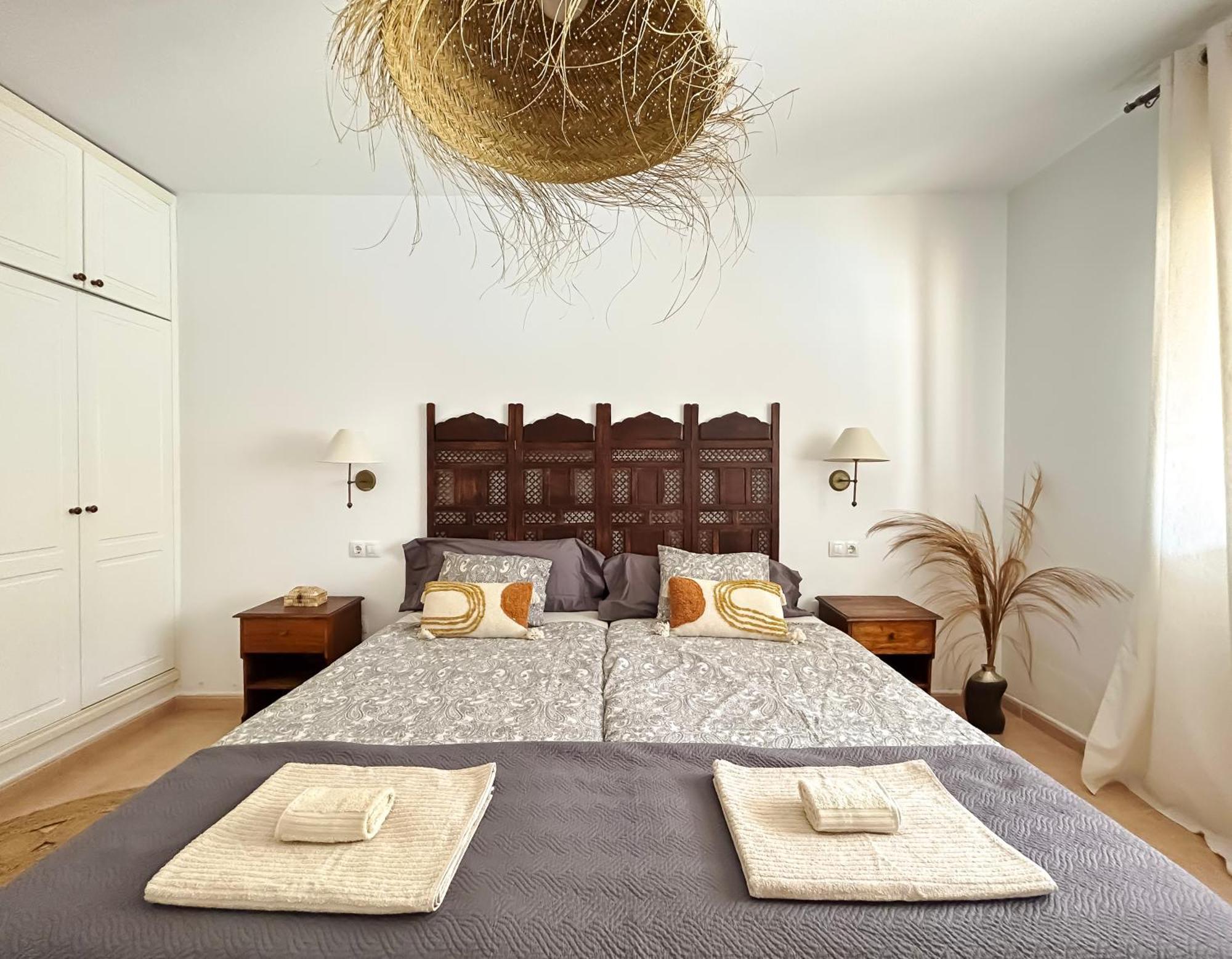 House Boho Palm With Private Heated Pool And Garden, 3 Bedrooms, Wi-Fi Corralejo Buitenkant foto