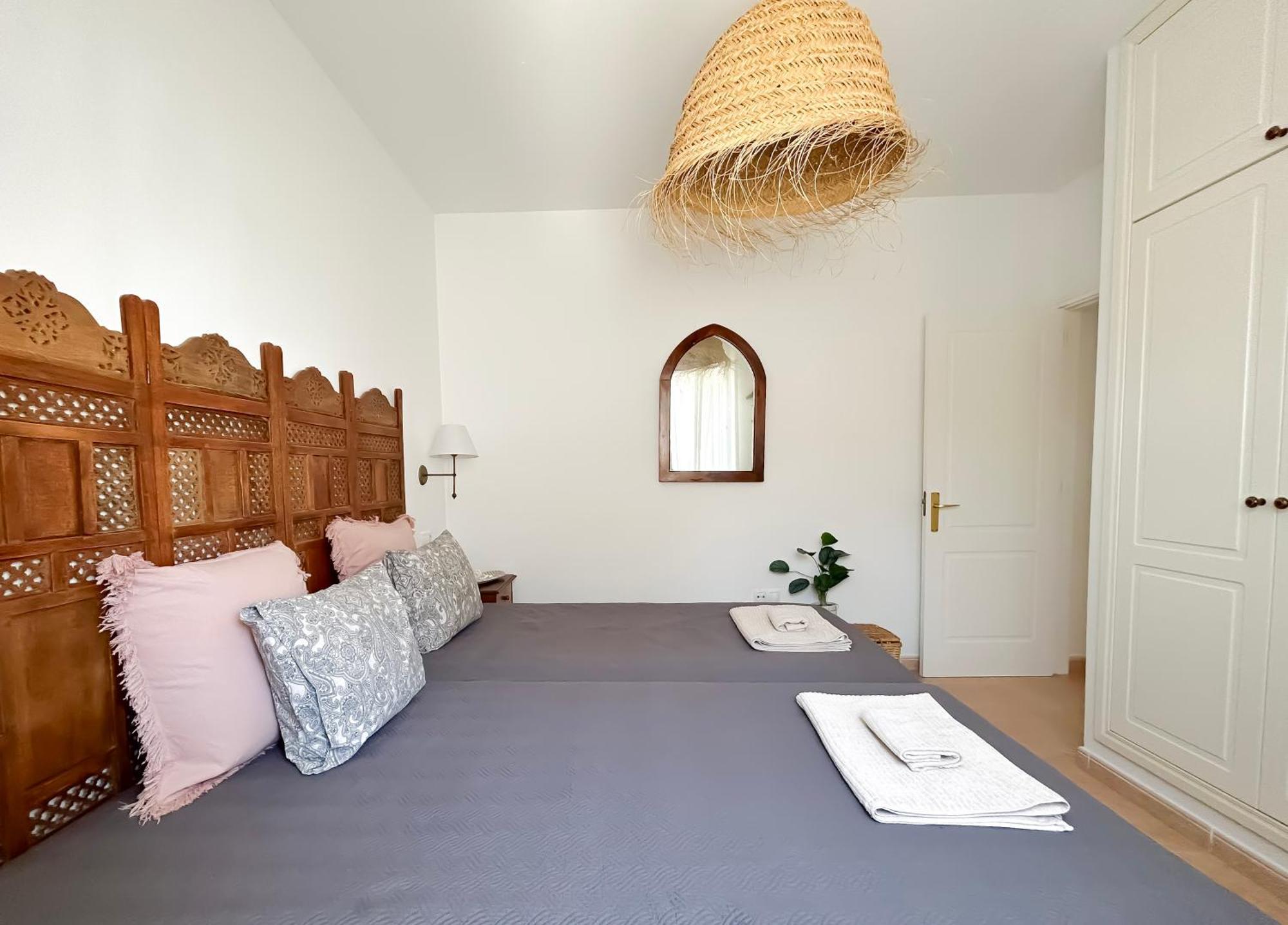 House Boho Palm With Private Heated Pool And Garden, 3 Bedrooms, Wi-Fi Corralejo Buitenkant foto