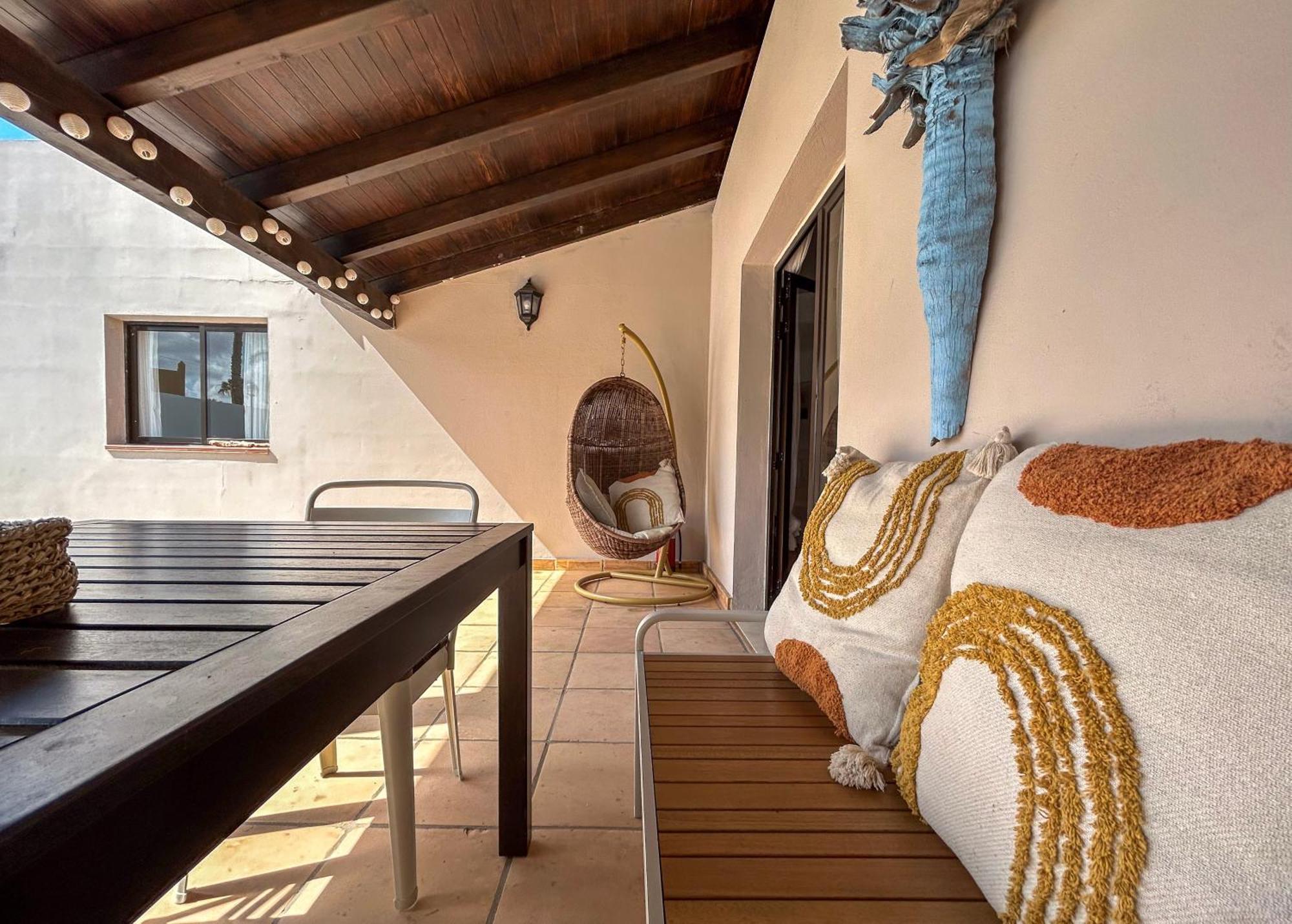House Boho Palm With Private Heated Pool And Garden, 3 Bedrooms, Wi-Fi Corralejo Buitenkant foto